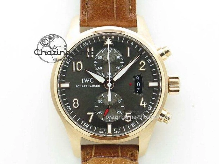 MIROTIME 0305 Mark XVIII IW327002 SS Mk Maker Best Edition White Dial On Black Leather Strap A SunProtective 7298